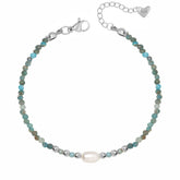Bohomoon Stainless Steel Lake Pearl Bracelet