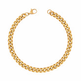 BohoMoon Stainless Steel Lana Bracelet Gold / Small