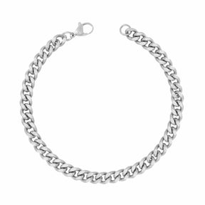 BohoMoon Stainless Steel Lana Bracelet Silver / Small