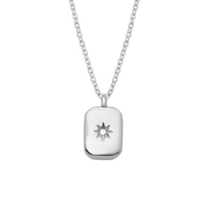 BOHOMOON Stainless Steel Lara Necklace Silver