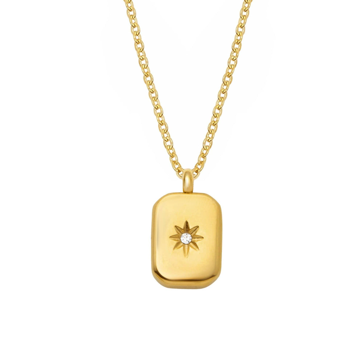 BOHOMOON Stainless Steel Lara Necklace Gold