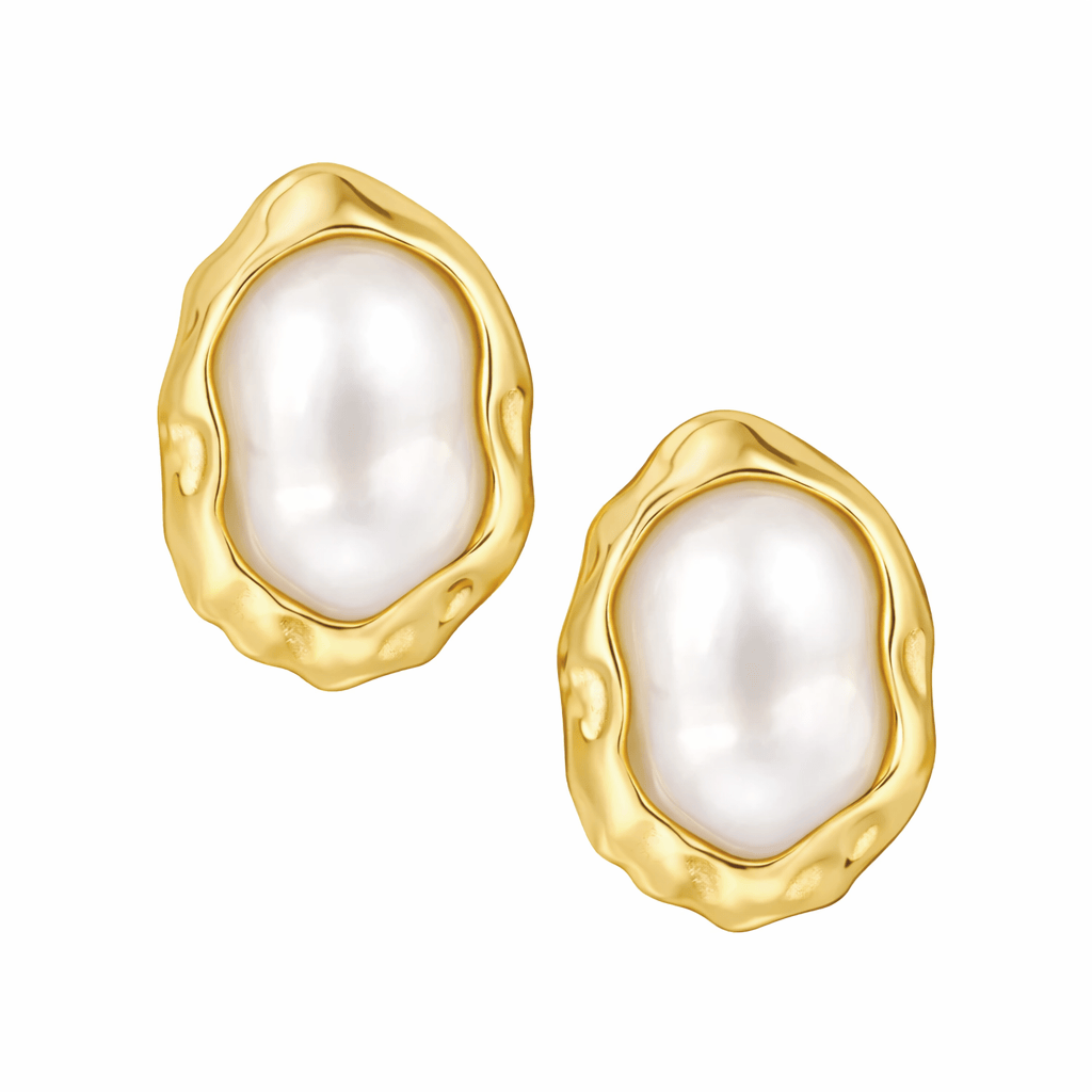 Bohomoon Stainless Steel Larissa Stud Earrings