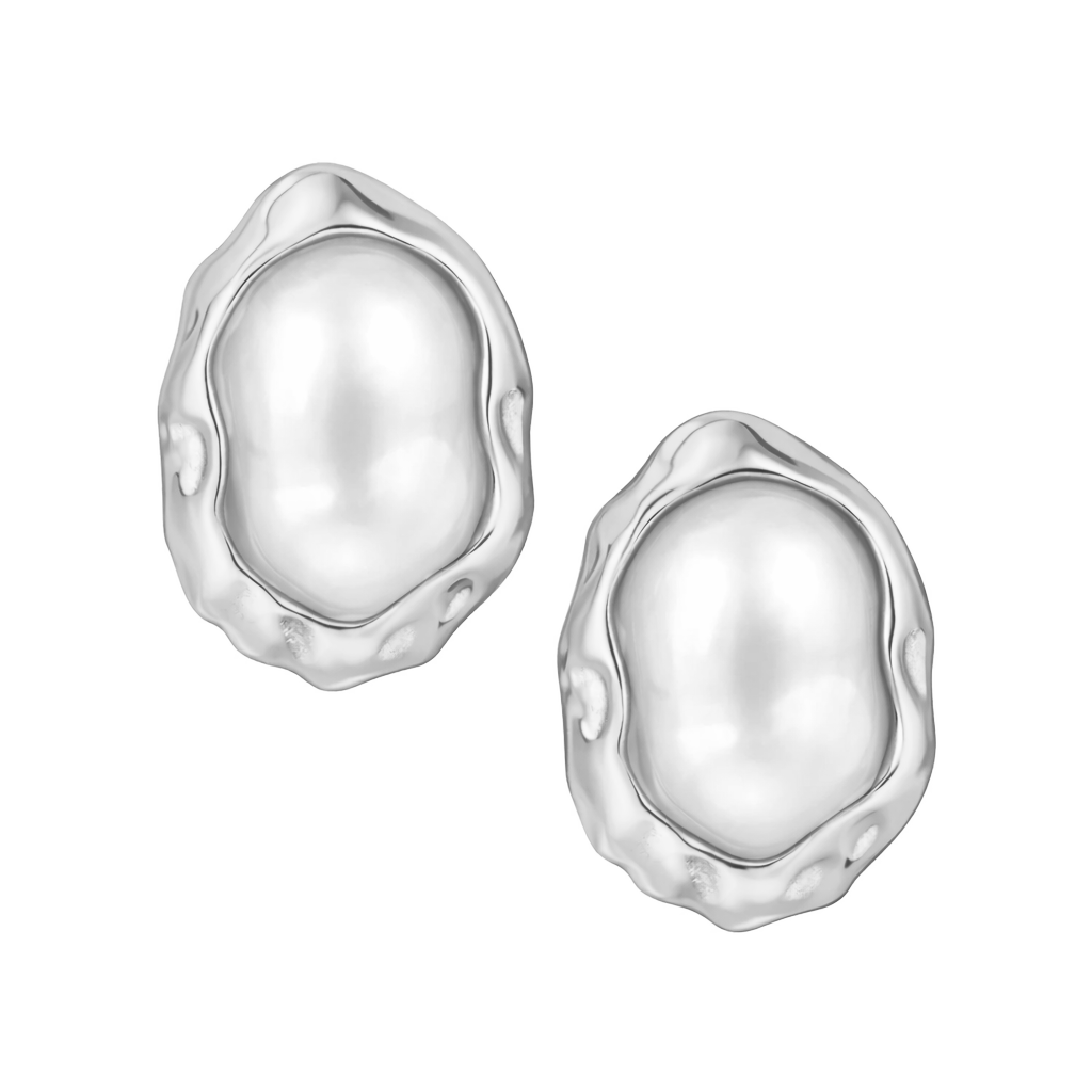 Bohomoon Stainless Steel Larissa Stud Earrings