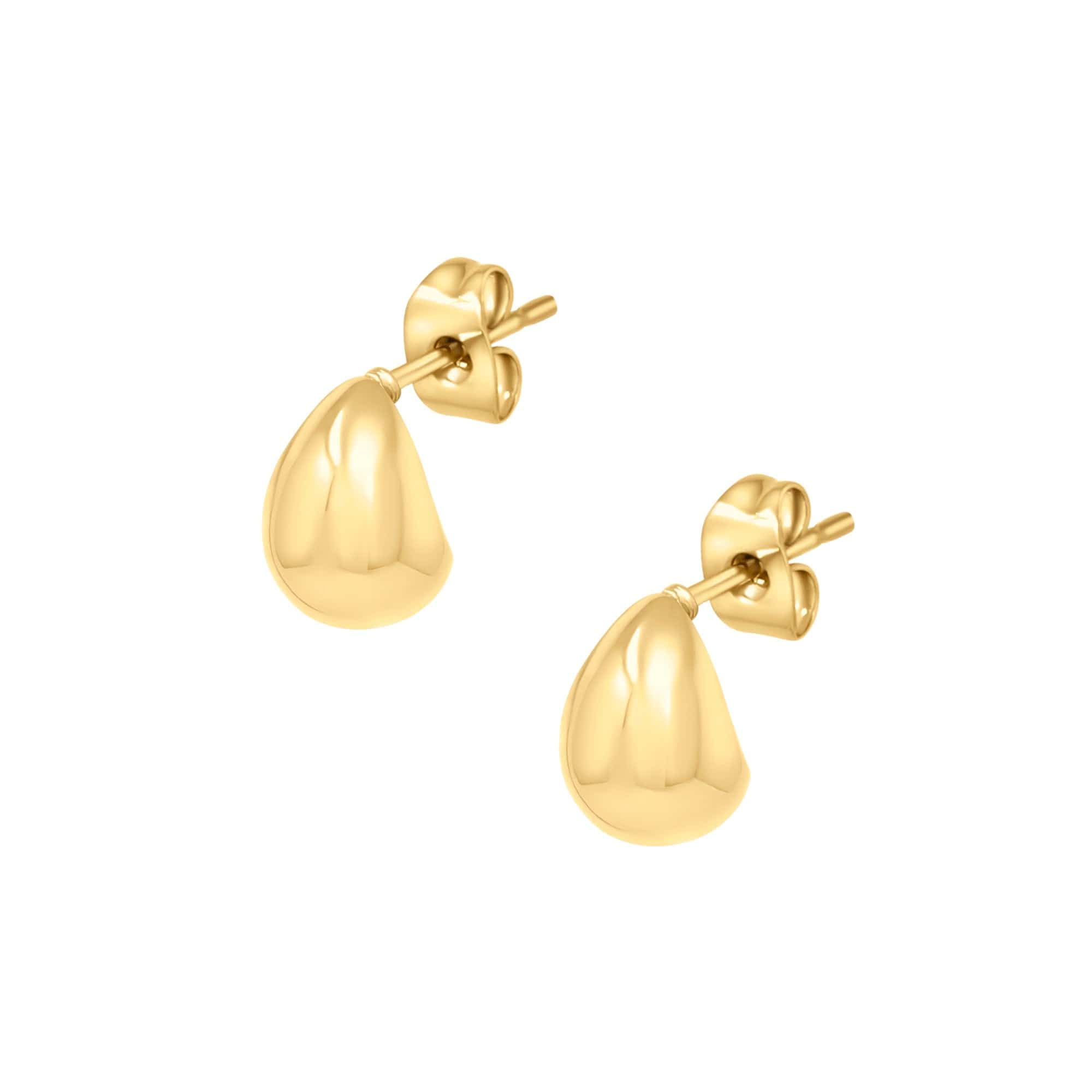 BOHOMOON Stainless Steel Larsa Stud Earrings Gold