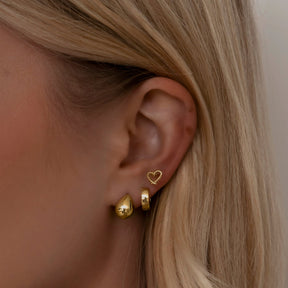 BOHOMOON Stainless Steel Larsa Stud Earrings Gold