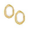 Bohomoon Stainless Steel Laurel Stud Earrings