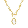 Bohomoon Stainless Steel Laurel TBar Necklace