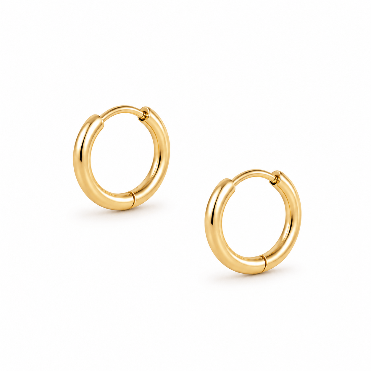Bohomoon Stainless Steel Layla Hoop Earrings