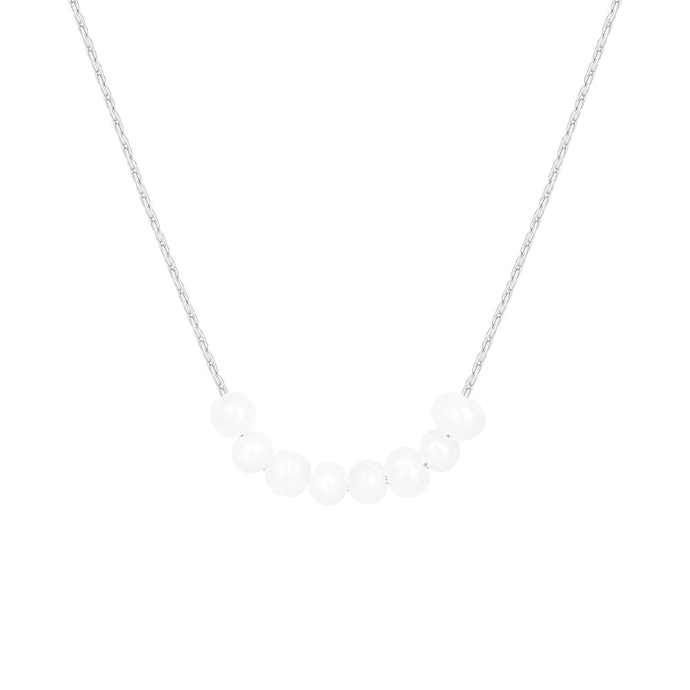 Bohomoon Stainless Steel Aruba Pearl Necklace