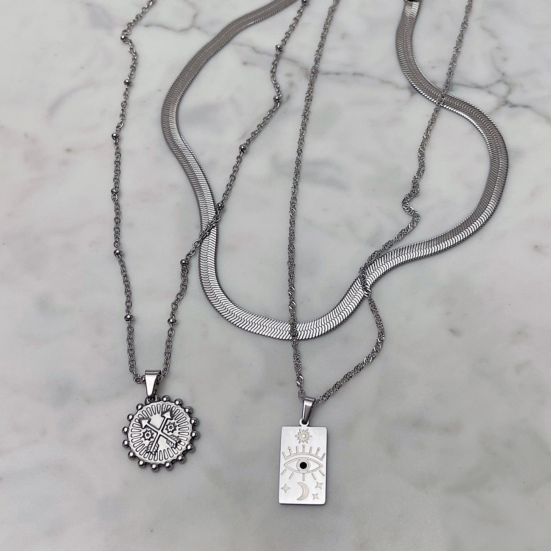 BohoMoon Stainless Steel Legacy Necklace