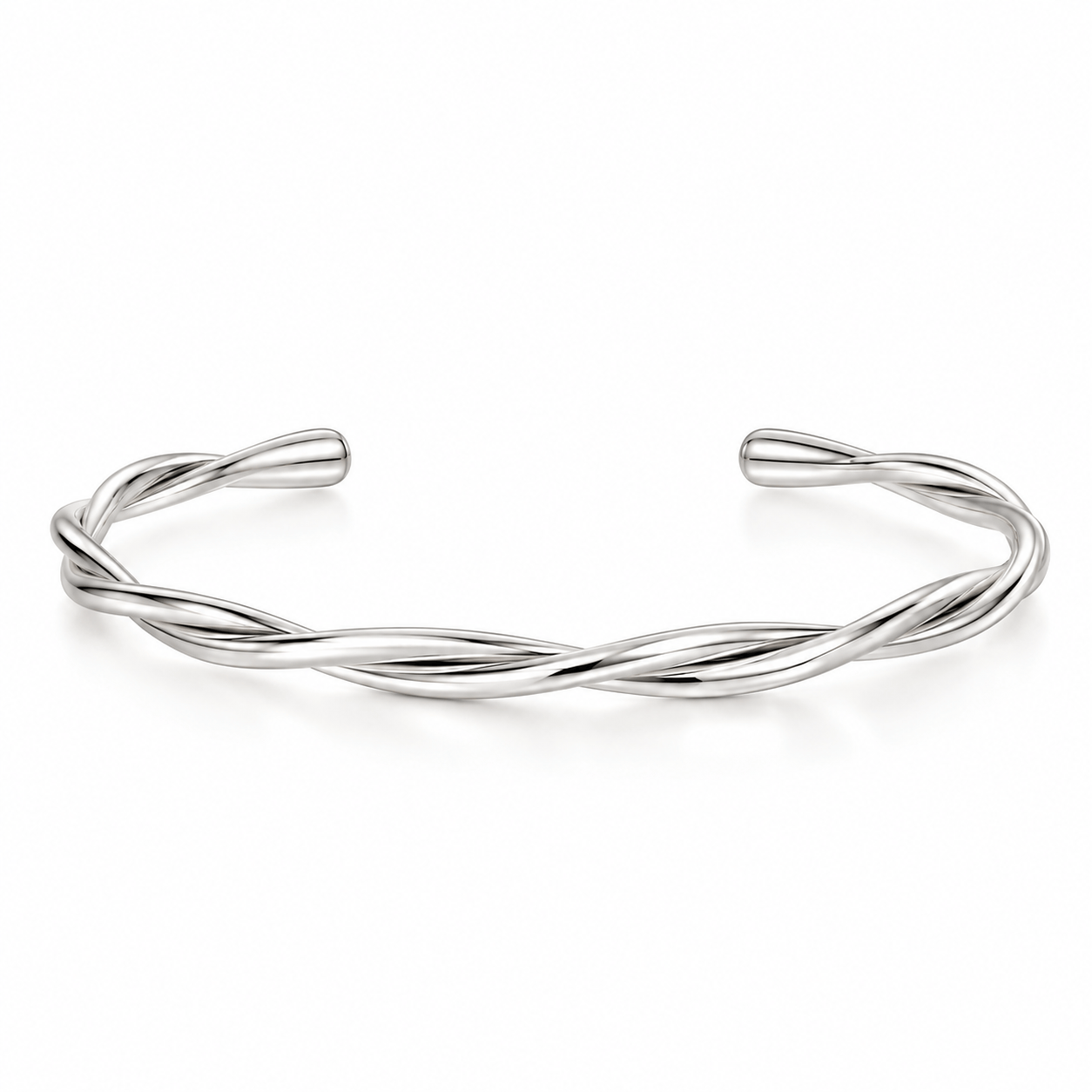 Bohomoon Stainless Steel Leighton Cuff Bracelet