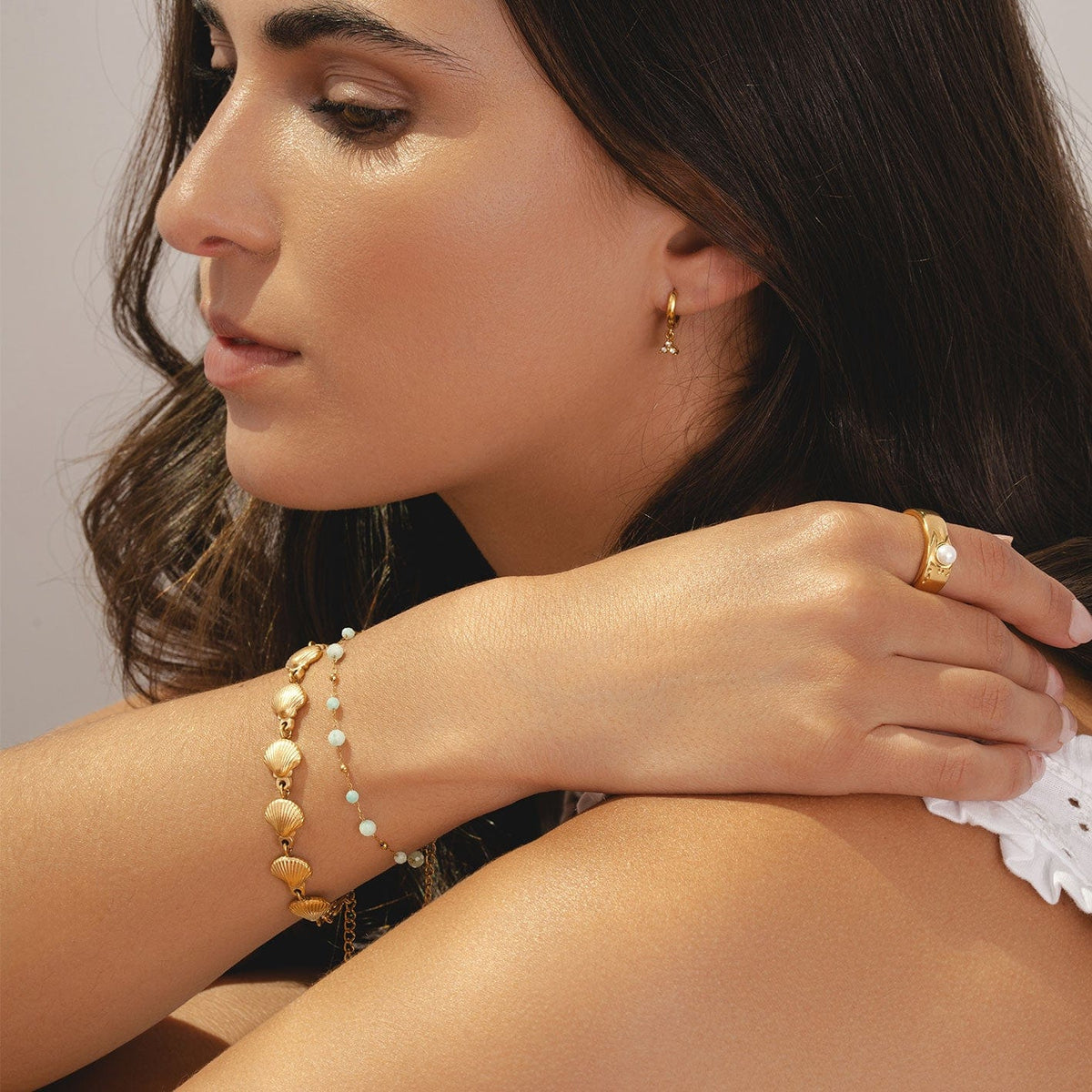 Bohomoon Stainless Steel Leisl Bracelet