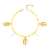 Bohomoon Stainless Steel Lemon Drop Bracelet