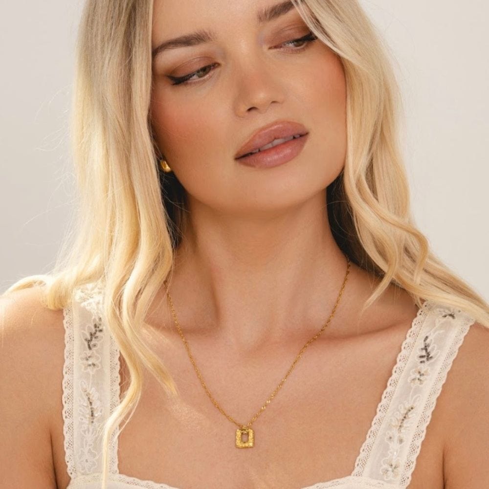 Bohomoon Stainless Steel Levitate Necklace