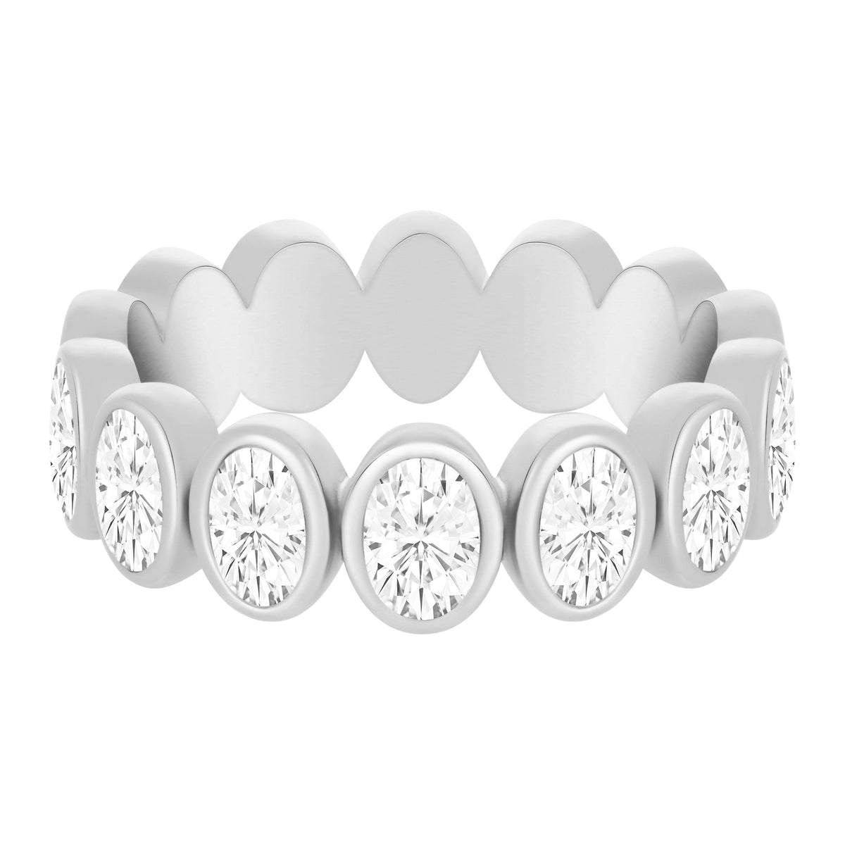 Bohomoon Stainless Steel Lexine Ring