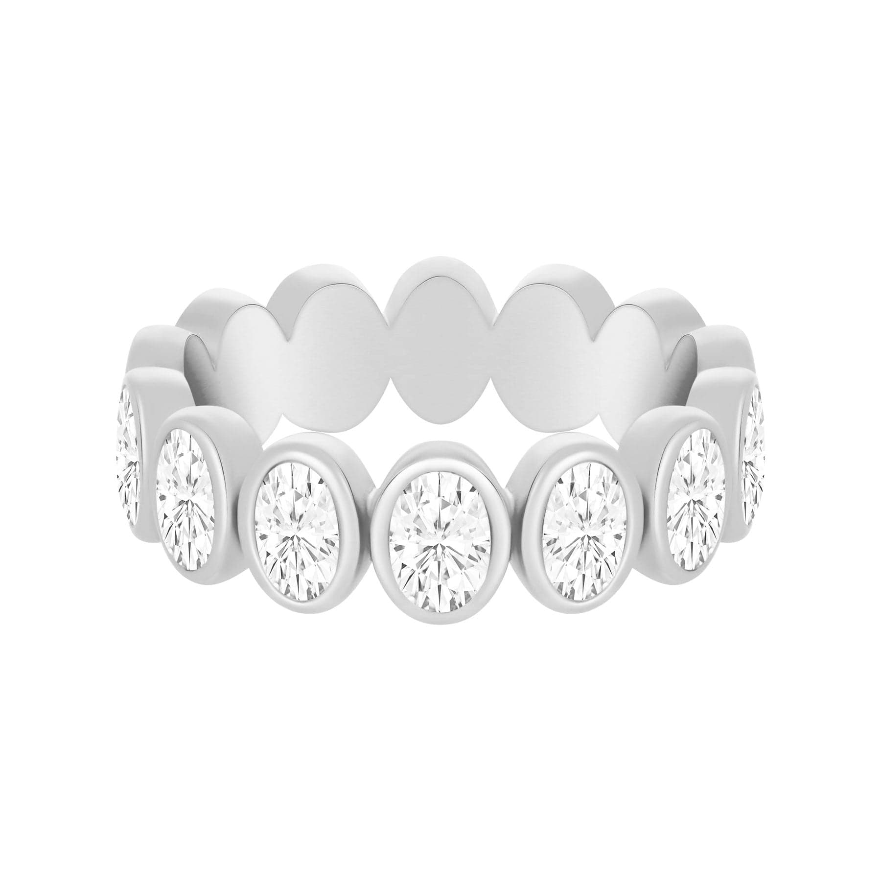 Bohomoon Stainless Steel Lexine Ring