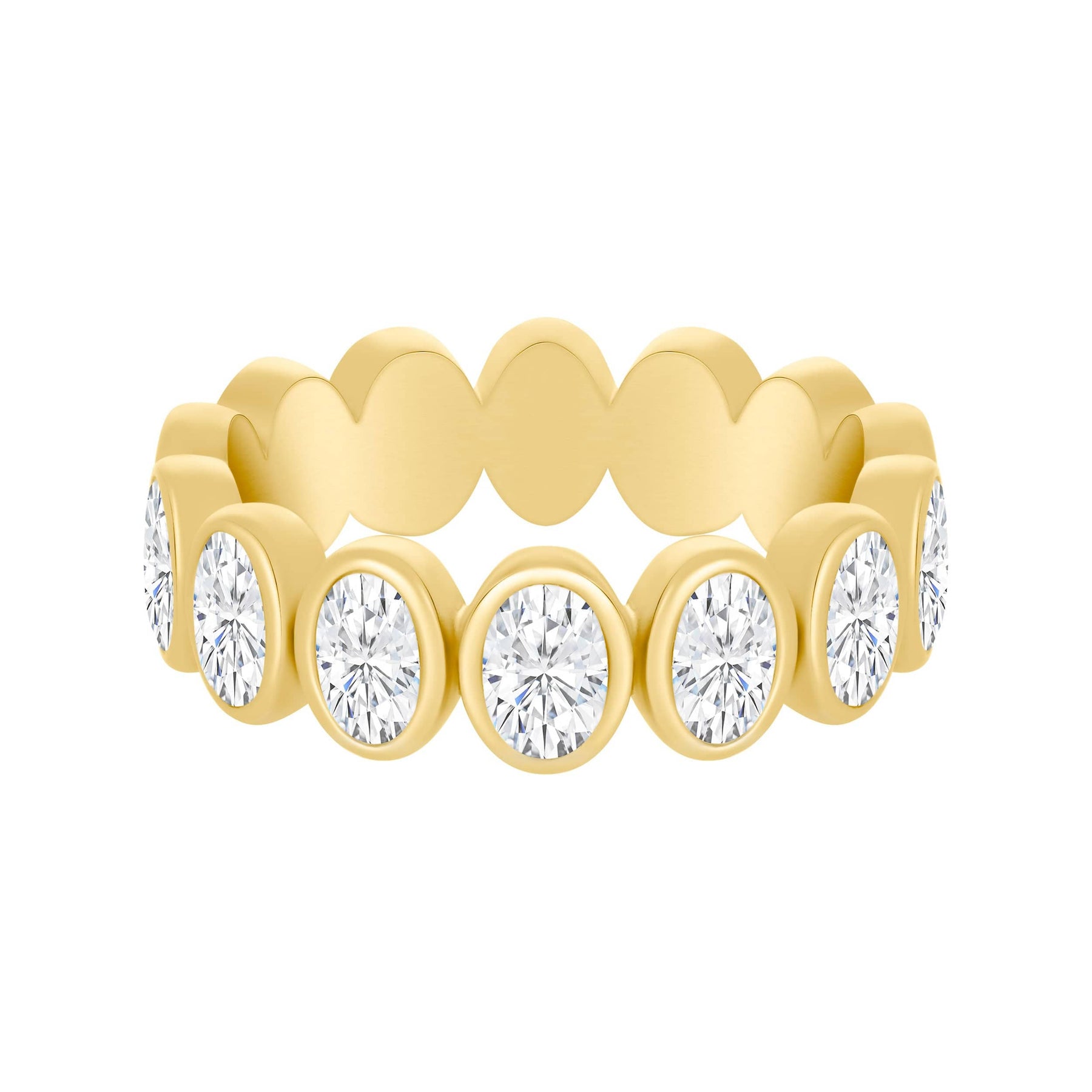 Bohomoon Stainless Steel Lexine Ring