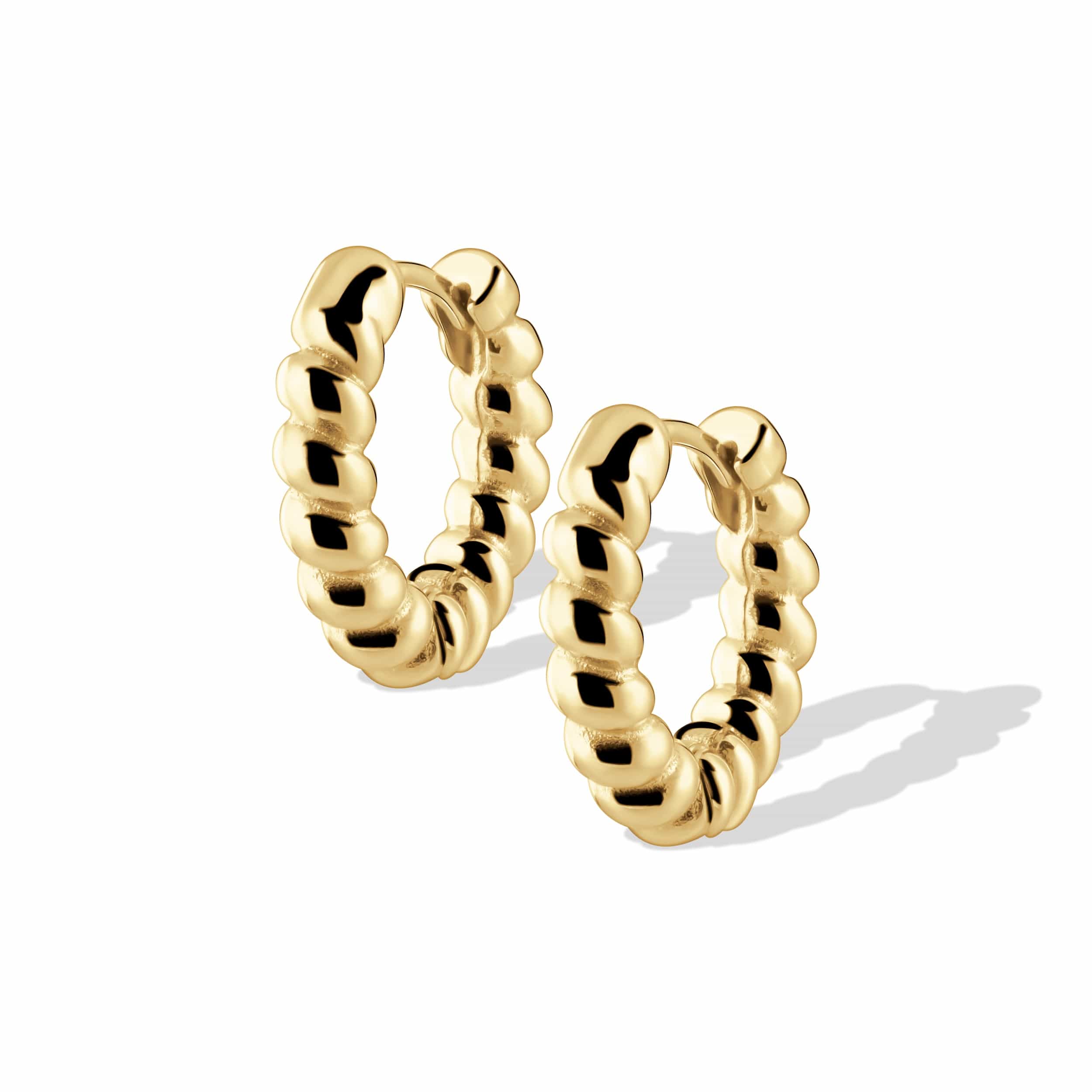 Bohomoon Stainless Steel Liberty Hoop Earrings