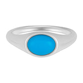 Bohomoon Stainless Steel Liberty Ring