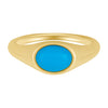 Bohomoon Stainless Steel Liberty Ring