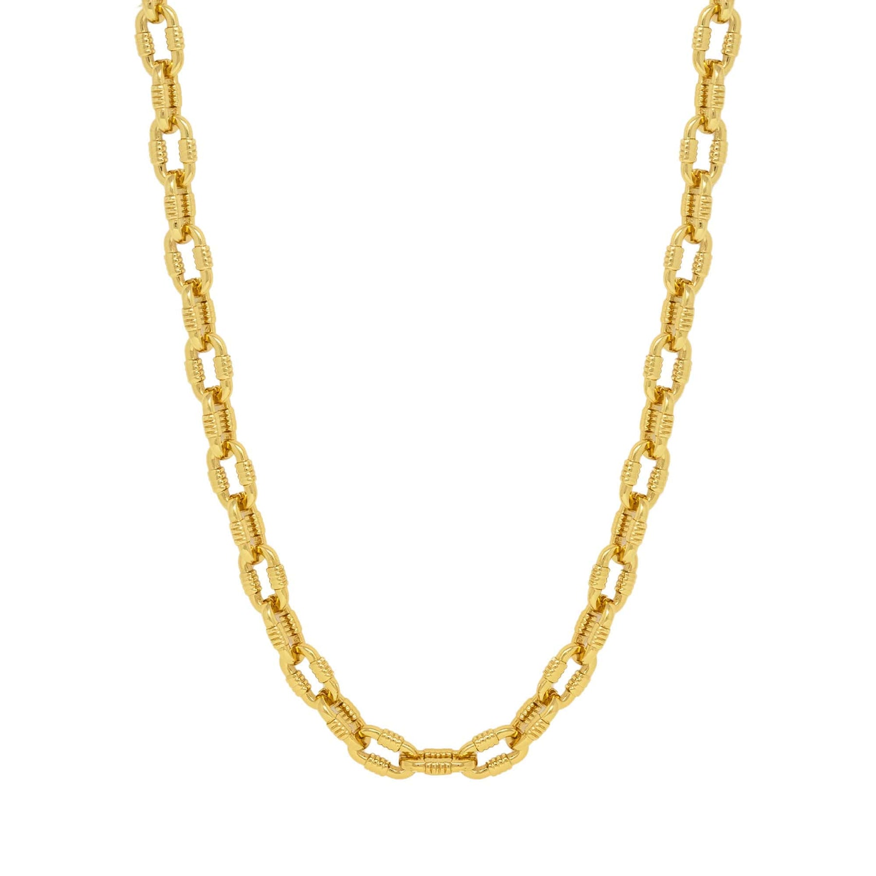 BohoMoon Stainless Steel Lima Necklace Gold
