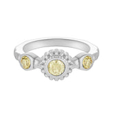 Bohomoon Stainless Steel Lime Ring