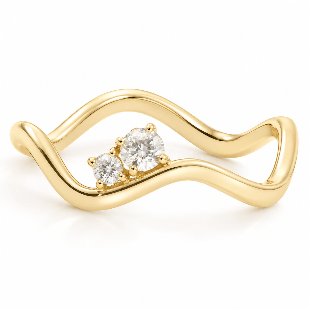 Bohomoon Stainless Steel Lissie Ring