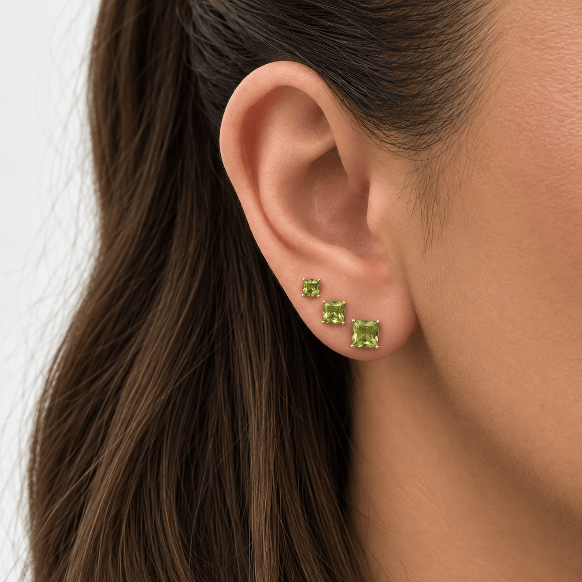 Bohomoon Stainless Steel Liv Stud Earrings