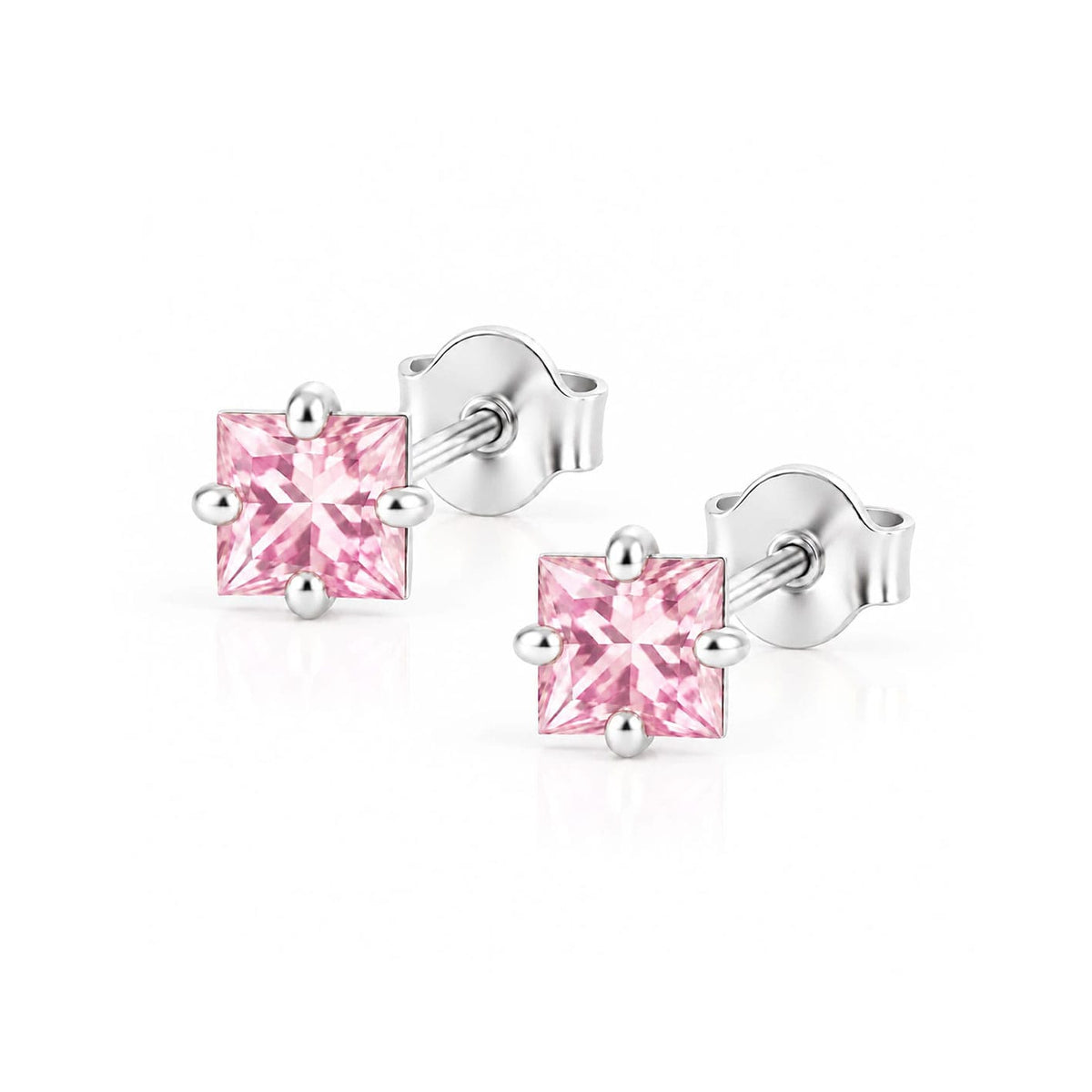 Bohomoon Stainless Steel Liv Stud Earrings
