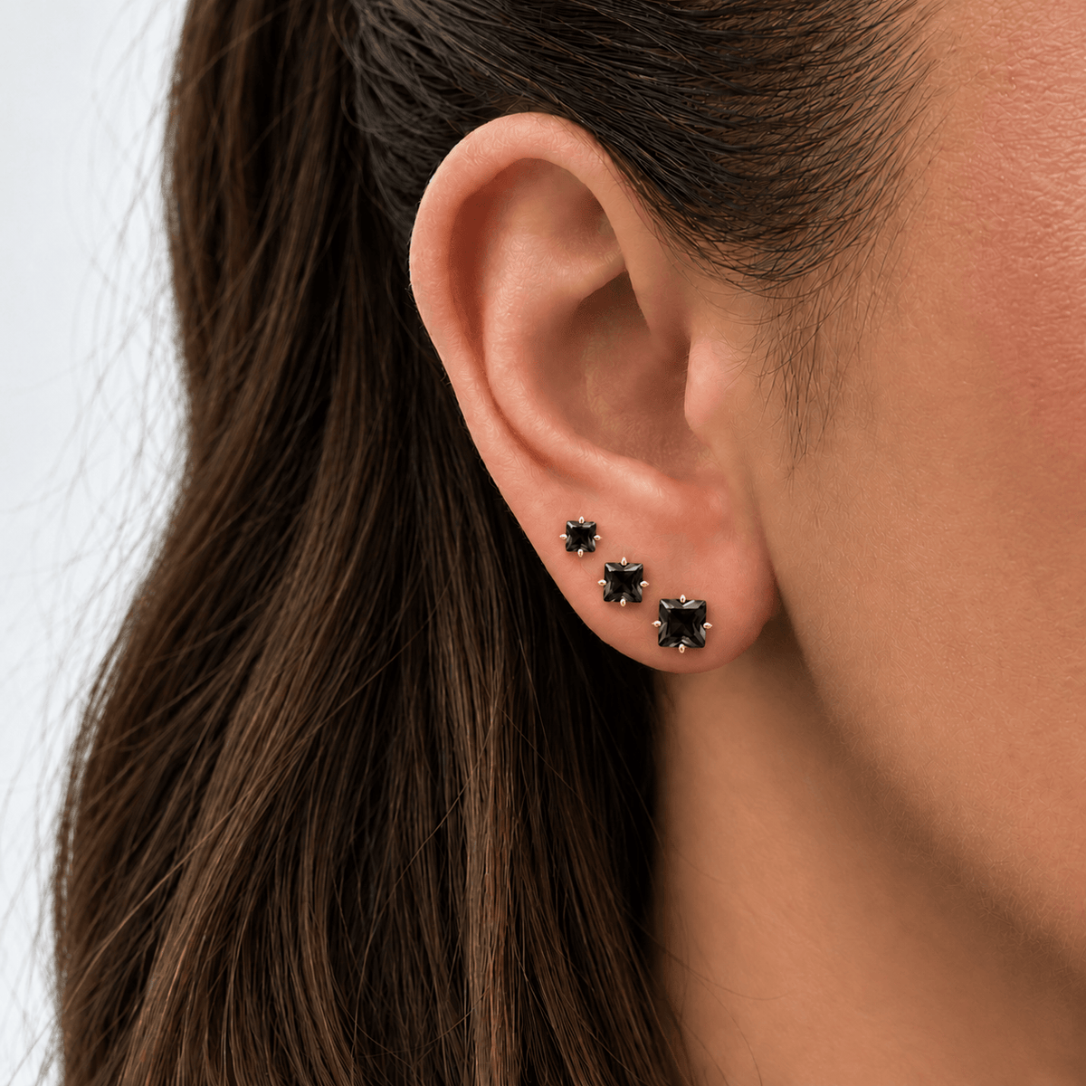 Bohomoon Stainless Steel Liv Stud Earrings