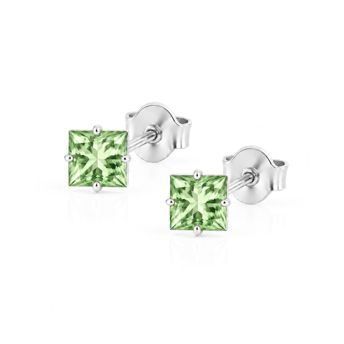 Bohomoon Stainless Steel Liv Stud Earrings