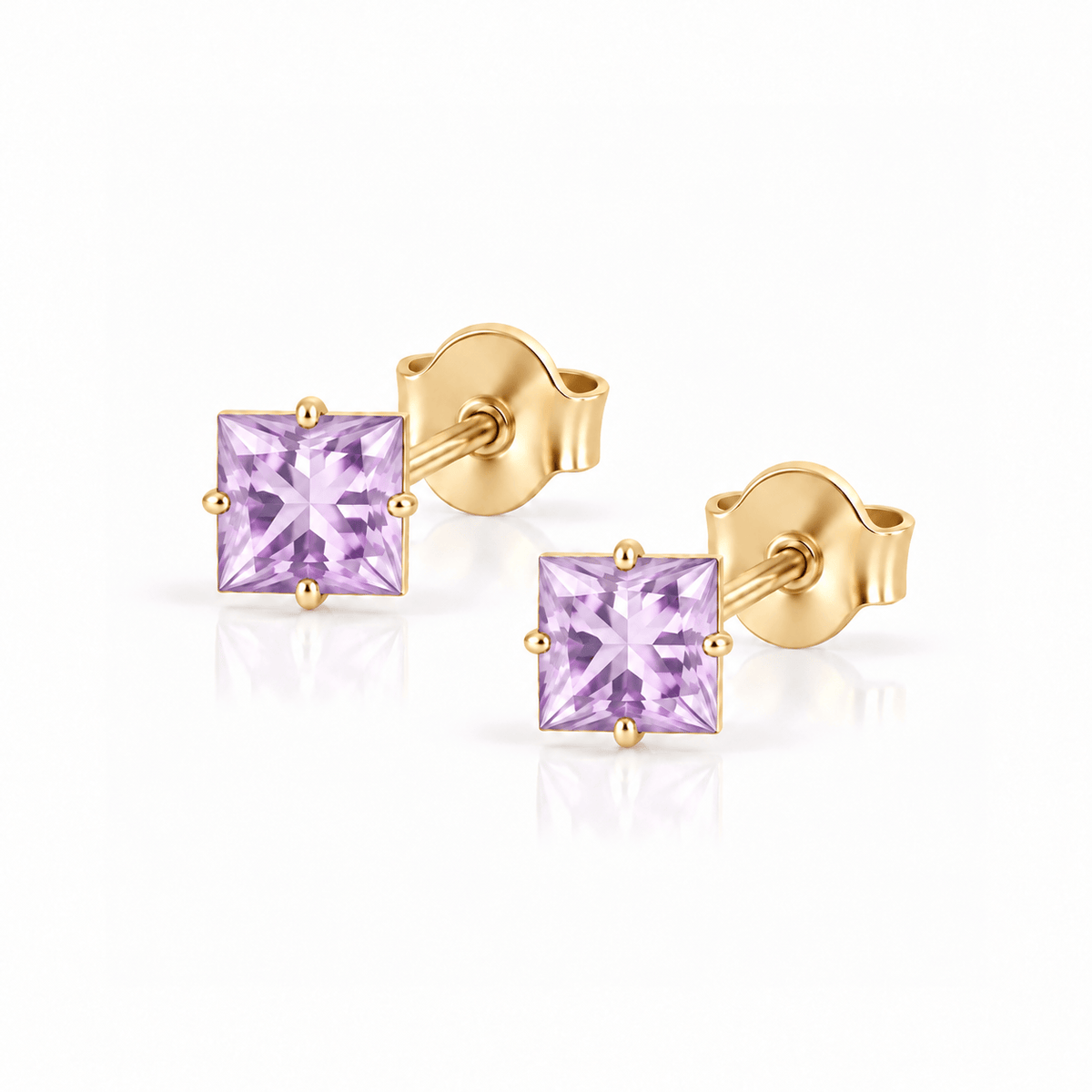 Bohomoon Stainless Steel Liv Stud Earrings