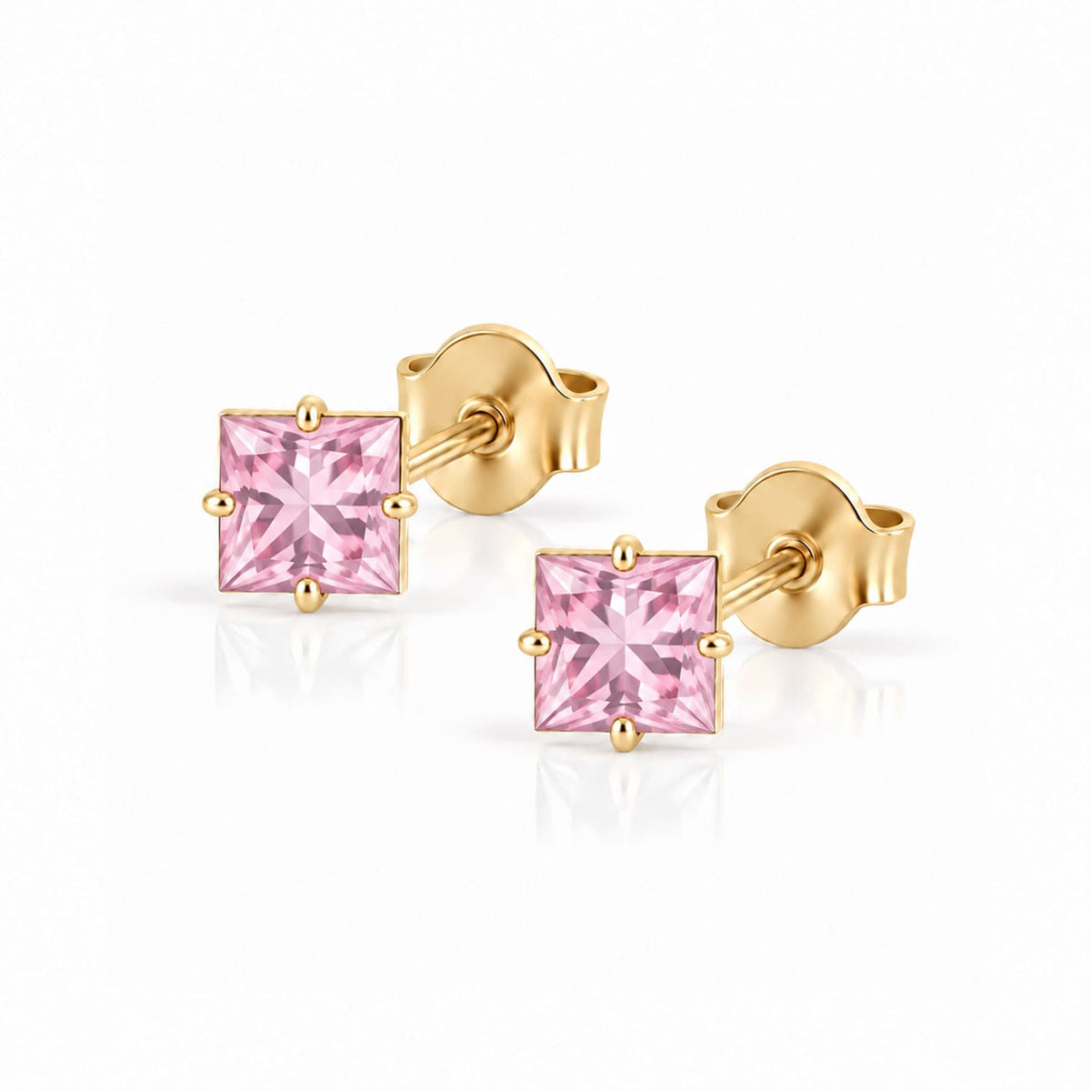 Bohomoon Stainless Steel Liv Stud Earrings