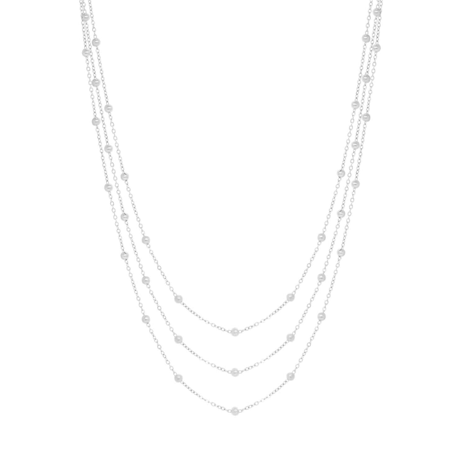 Bohomoon Stainless Steel London Layered Necklace