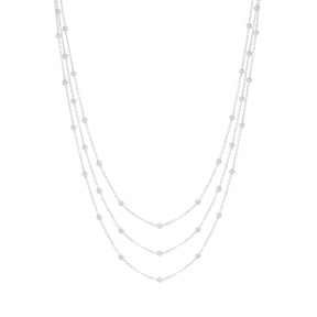 Bohomoon Stainless Steel London Layered Necklace