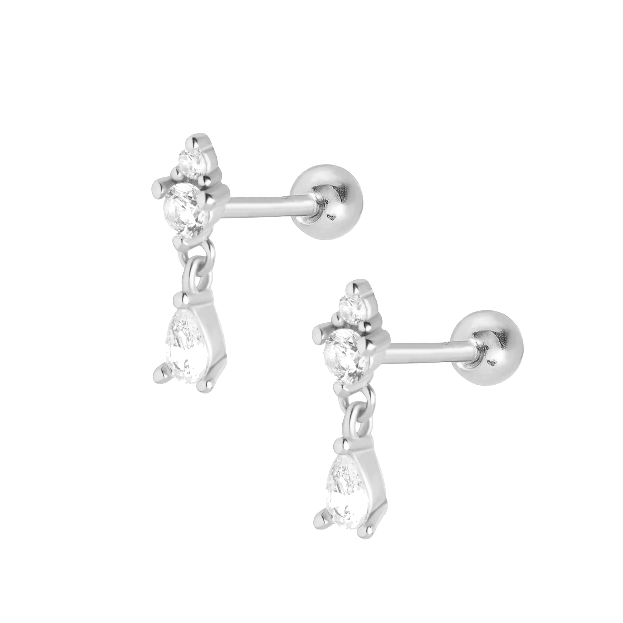Bohomoon Stainless Steel Lorelai Stud Earrings