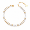 Bohomoon Stainless Steel Louise Tennis Bracelet