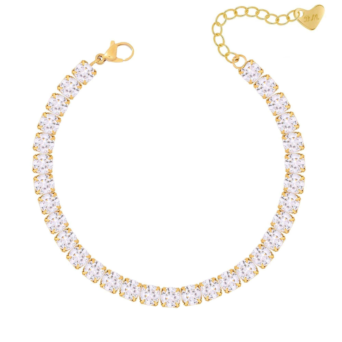 Louise Tennis Bracelet