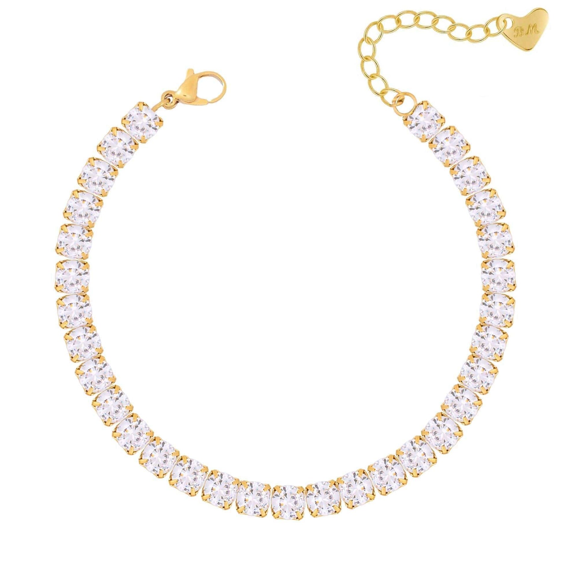 Louise Tennis Bracelet