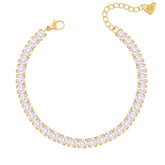 Bohomoon Stainless Steel Louise Tennis Bracelet