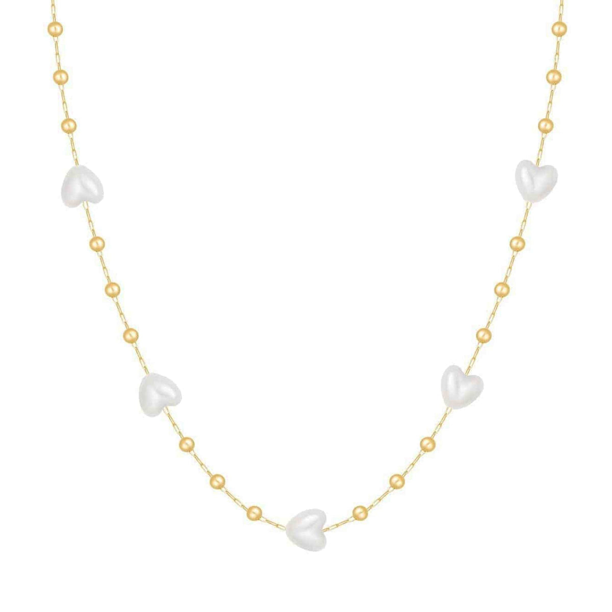 Bohomoon Stainless Steel Love Struck Choker Necklace