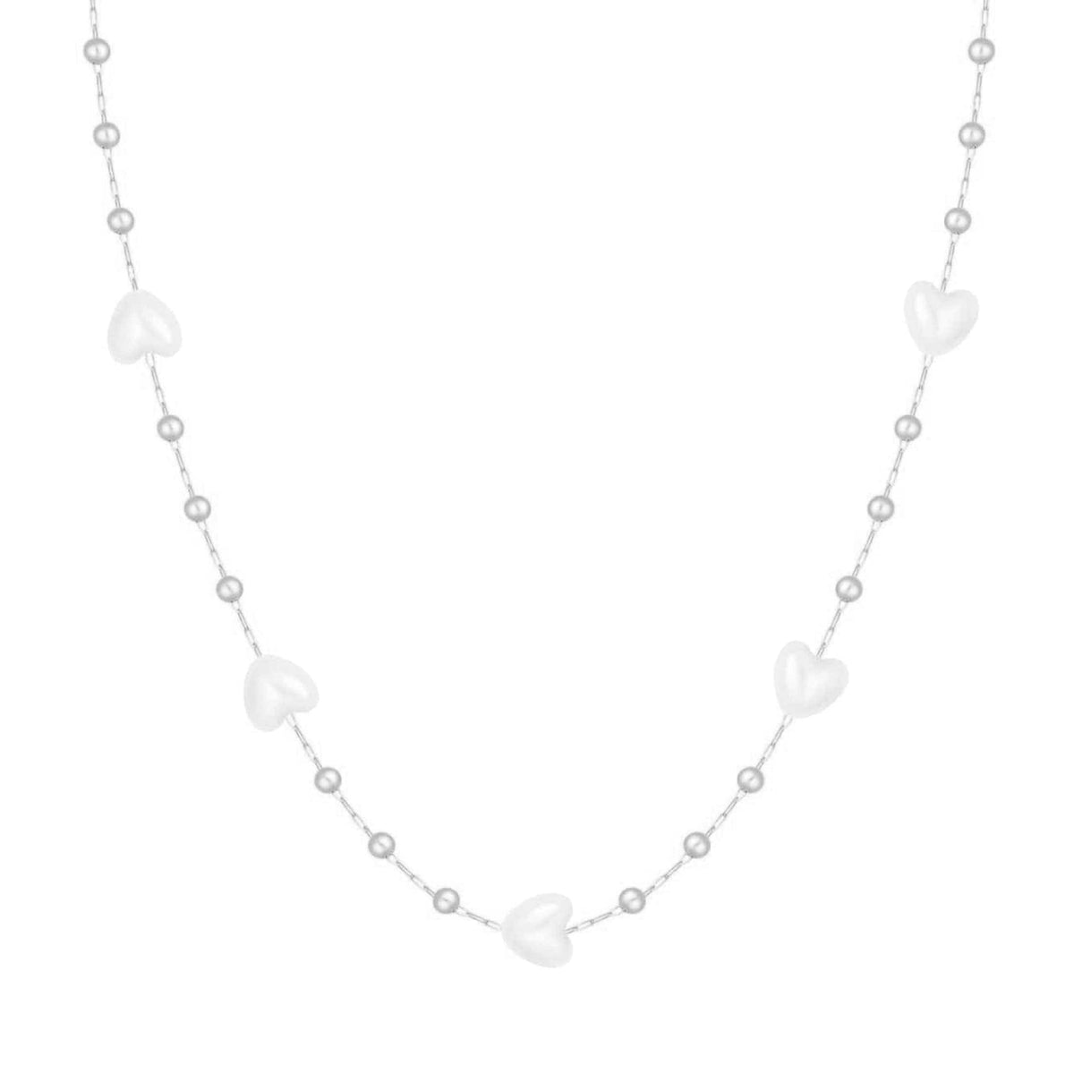 Bohomoon Stainless Steel Love Struck Choker Necklace