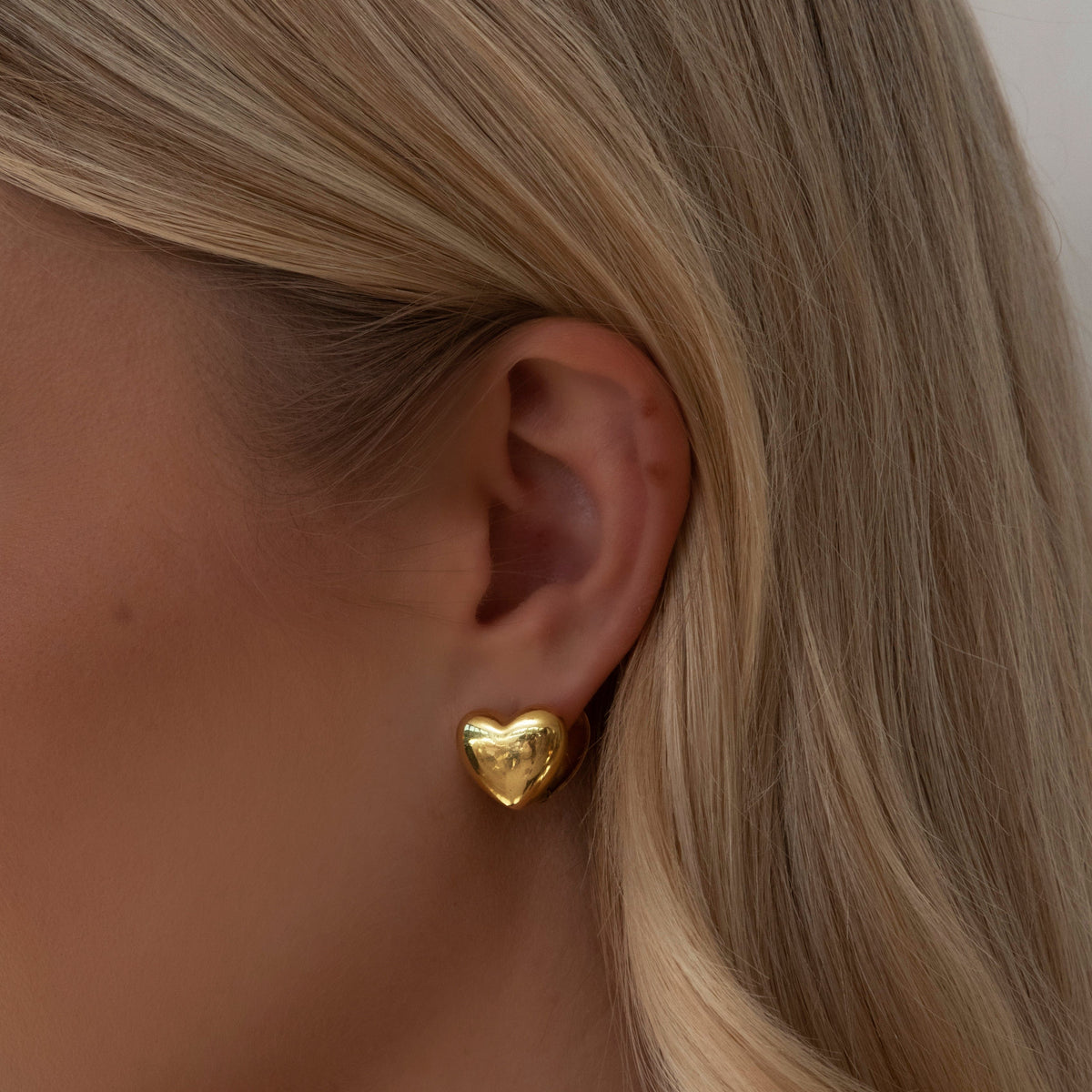 BohoMoon Stainless Steel Lovebug Stud Earrings
