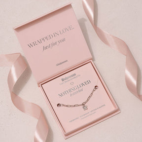 Bohomoon Stainless Steel Loved Not Lost Bracelet