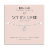 Bohomoon Stainless Steel Loved Not Lost Bracelet