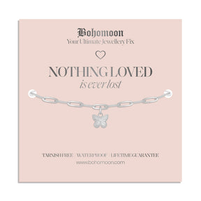 Bohomoon Stainless Steel Loved Not Lost Bracelet