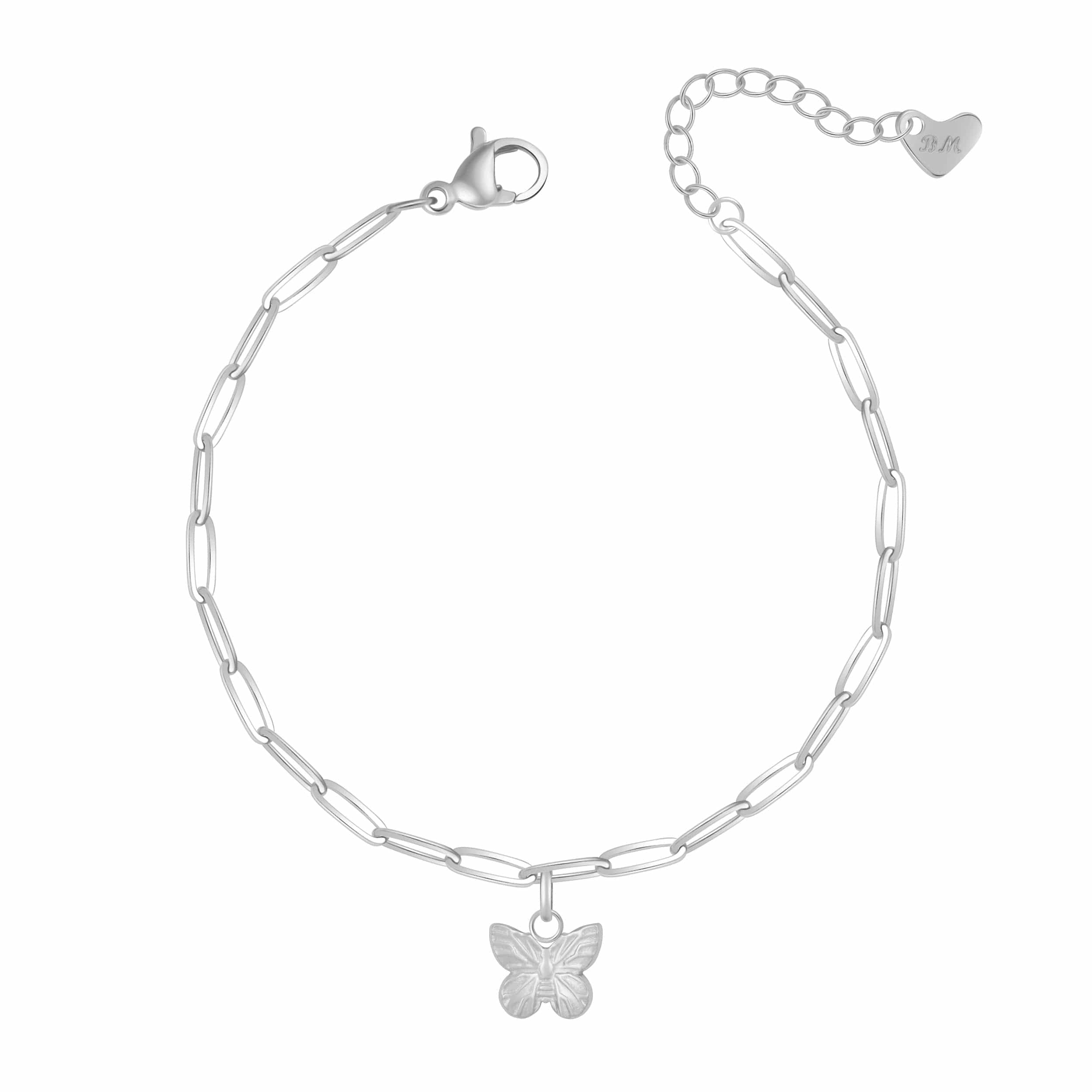 Bohomoon Stainless Steel Loved Not Lost Bracelet