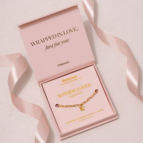 Bohomoon Stainless Steel Loved Not Lost Bracelet