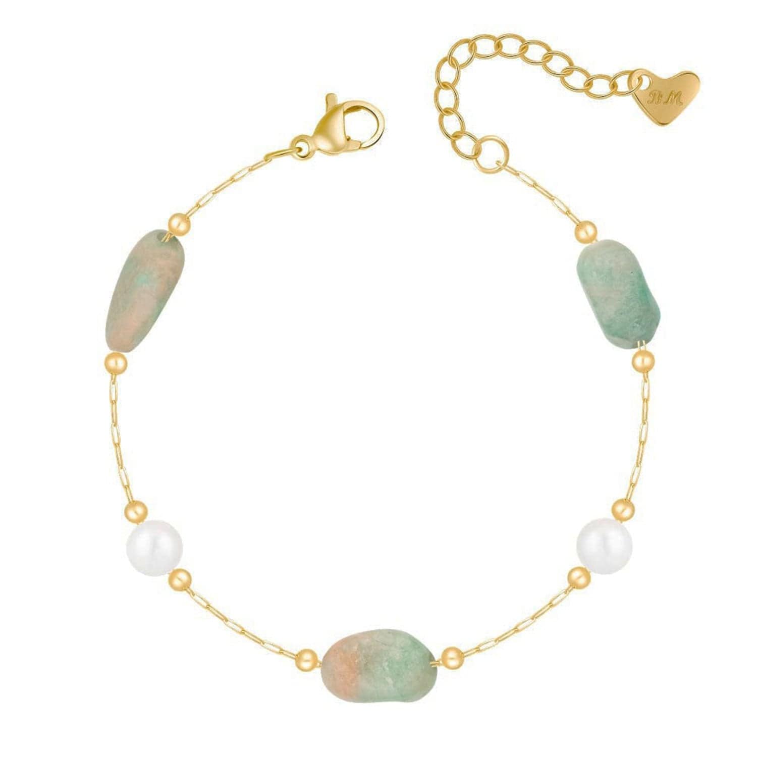 Bohomoon Stainless Steel Luau Bracelet