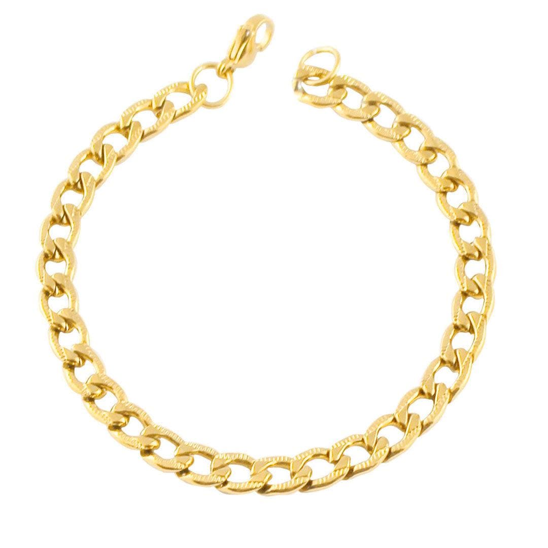 BohoMoon Stainless Steel Lucie Bracelet Gold / Small
